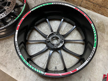 Load image into Gallery viewer, 10 11 12 13 14 DUCATI MULTISTRADA 1200 S FRONT & REAR WHEELS WHEEL RIM RIMS PAIR