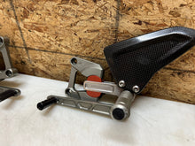 Load image into Gallery viewer, 09 10 11 12 13 14 BMW S1000RR S1000 RR M MOTORRAD LEFT RIGHT REARSET REARSETS