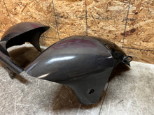 Load image into Gallery viewer, 98 99 00 01 02 03 KAWASAKI NINJA ZX7-R ZX7R ZX7 FRONT REAR CARBON FIBER FENDER