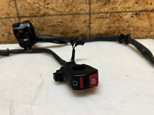 Load image into Gallery viewer, 07 08 09 10 11 12 HONDA CBR600RR CBR 600RR LEFT RIGHT BAR SWITCH CUBE ON OFF