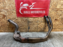 Load image into Gallery viewer, 13 14 15 16 17 18 BMW F800GS F 800GS F800 GS EXHAUST HEADER PIPE MANIFOLD O2