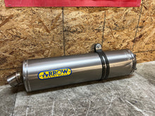 Load image into Gallery viewer, 04 05 2004 2005 SUZUKI GSXR GSX-R GSXR600 600 750 ARROW SLIP ON EXHAUST PIPE