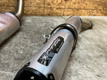 Load image into Gallery viewer, 04 05 06 2004 2005 2006 YAMAHA YZFR1 YZF R1 TWO BROTHERS SLIP ON EXHAUST MUFFLER
