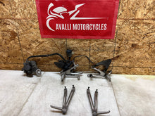 Load image into Gallery viewer, 04 05 06 2004 2005 2006 YAMAHA YZFR1 YZF R1 LEFT RIGHT REARSETS REAR SET SETS