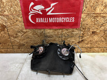 Load image into Gallery viewer, 09 10 12 13 14 15 16 YAMAHA YZFR6 YZF R6 RADIATOR RAD ENGINE COOLER COOLING FAN