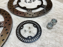 Load image into Gallery viewer, 20 21 22 23 24 25 YAMAHA MT 07 MT-07 MT07 FRONT BRAKE ROTORS ROTOR DISC ABS RING