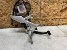 Load image into Gallery viewer, 20 21 22 23 24 HONDA CBR500R CBR 500R RIGHT REARSET REAR SET BRAKE PEDAL MASTER