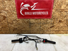 Load image into Gallery viewer, 09 10 12 13 14 15 16 YAMAHA YZFR6 YZF R6 LEFT RIGHT CLIP ON HANDLEBARS HANDLE