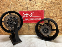Load image into Gallery viewer, 04 05 06 07 08 2006 YAMAHA YZFR1 YZF R1 FRONT & REAR WHEELS WHEEL RIM RIMS PAIR