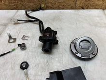 Load image into Gallery viewer, 09 10 12 13 14 15 16 YAMAHA YZFR6 YZF R6 LOCK SET KEY SET SECURITY ECU CDI ECM