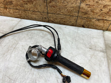 Load image into Gallery viewer, 08 09 10 2009 2010 SUZUKI GSXR GSX-R 600 750 RIGHT SIDE CLIP ON HANDLEBAR SWITCH