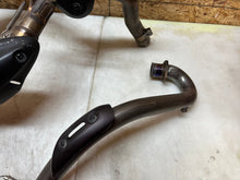 Load image into Gallery viewer, 2013 10 11 12 13 14 DUCATI MONSTER 796 M796 696 1100 TERMIGNONI CARBON EXHAUST