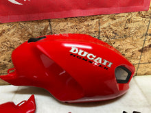 Load image into Gallery viewer, 10 11 12 13 14 DUCATI MONSTER 796 M796 696 TANK FAIRING FAIRINGS COWL COVER TRIM