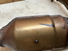 Load image into Gallery viewer, 13 14 15 16 17 TRIUMPH DAYTONA 675R 675 R FACTORY OEM EXHAUST MANIFOLD HEADER O2