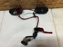 Load image into Gallery viewer, 07 08 09 10 11 12 HONDA CBR600RR CBR 600RR FRONT BRAKE CALIPERS MASTER CYLINDER