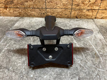 Load image into Gallery viewer, 16 17 18 19 DUCATI PANIGALE 899 959 REAR LICENSE PLATE BRACKET TURN SIGNAL MOUNT