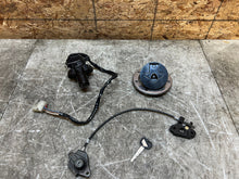 Load image into Gallery viewer, 98 99 00 01 02 03 KAWASAKI NINJA ZX7-R ZX7R ZX7 LOCK SET KEY SET IGNITION KEYS