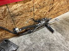 Load image into Gallery viewer, 98 99 00 01 02 03 KAWASAKI NINJA ZX7-R ZX7R ZX7 LEFT RIGHT REARSETS REAR SET OEM