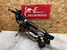 Load image into Gallery viewer, 04 05 06 2004 2005 2006 YAMAHA YZFR1 YZF R1 FRONT END FRONT FORKS FORK TUBES OEM