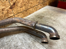 Load image into Gallery viewer, 13 14 15 16 17 18 BMW F800GS F 800GS F800 GS EXHAUST HEADER PIPE MANIFOLD O2