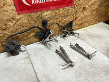 Load image into Gallery viewer, 04 05 06 2004 2005 2006 YAMAHA YZFR1 YZF R1 LEFT RIGHT REARSETS REAR SET SETS