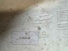 Load image into Gallery viewer, 08 09 10 11 KTM 690 SUPERMOTO SMC SM DUKE LOWER BELLY FAIRING COWL PANEL