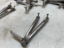 Load image into Gallery viewer, 2007 2008 07 08 YAMAHA YZFR1 YZF R1 REARSETS REARSET REAR SETS SET FOOT REST OEM