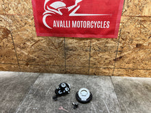 Load image into Gallery viewer, 14 15 16 2015 2016 YAMAHA FZ9 FZ09 FZ-09 FZ 900 LOCK SET KEY SET IGNITION CAP