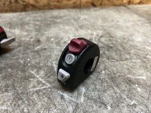 Load image into Gallery viewer, 2016 2017 15 16 17 DUCATI MULTISTRADA 1200 S RIGHT LEFT BAR SWITCH CUBES ON OFF