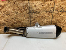 Load image into Gallery viewer, 18 19 20 21 HUSQVARNA VITPILEN 401 FACTORY OEM EXHAUST PIPE MUFFLER SILENCER