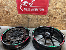 Load image into Gallery viewer, 10 11 12 13 14 DUCATI MULTISTRADA 1200 S FRONT & REAR WHEELS WHEEL RIM RIMS PAIR