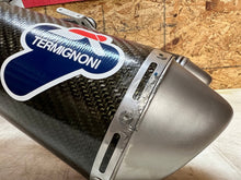 Load image into Gallery viewer, 2013 10 11 12 13 14 DUCATI MONSTER 796 M796 696 1100 TERMIGNONI CARBON EXHAUST