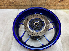 Load image into Gallery viewer, 2021 18 19 20 21 22 23 24 YAMAHA MT09 MT-09 MT 09 REAR WHEEL BACK RIM STRAIGHT