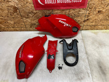 Load image into Gallery viewer, 10 11 12 13 14 DUCATI MONSTER 796 M796 696 TANK FAIRING FAIRINGS COWL COVER TRIM