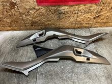 Load image into Gallery viewer, 14 15 16 17 18 BMW R1200 R1200RT 1200RT LEFT RIGHT TAIL FAIRINGS REAR SEAT COWL