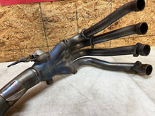 Load image into Gallery viewer, 04 05 06 2004 2005 2006 YAMAHA YZFR1 YZF R1 FACTORY OEM EXHAUST HEADER MANIFOLD