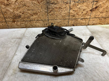 Load image into Gallery viewer, 05 06 2005 2006 SUZUKI GSX-R1000 GSX-R GSXR 1000 RADIATOR RAD ENGINE COOLER FAN