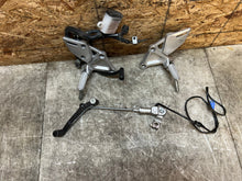 Load image into Gallery viewer, 21 22 23 24 HONDA CBR650R CBR 650R RIGHT LEFT REARSETS REARSET REAR SET SETS OEM