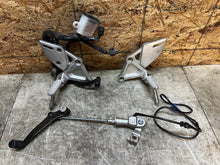 Load image into Gallery viewer, 21 22 23 24 HONDA CBR650R CBR 650R RIGHT LEFT REARSETS REARSET REAR SET SETS OEM