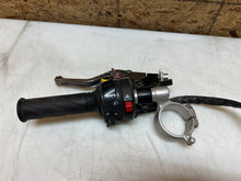 Load image into Gallery viewer, 04 05 SUZUKI GSXR GSX-R 750 GSXR750 GSXR600 600 LEFT CLIP ON HANDLEBAR SWITCH