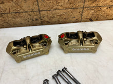 Load image into Gallery viewer, 15 16 17 18 2015-2018 BMW S1000RR S1000 RR 1000RR BREMBO FRONT BRAKE CALIPERS