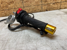 Load image into Gallery viewer, 08 09 10 2009 2010 SUZUKI GSXR GSX-R 600 750 RIGHT SIDE CLIP ON HANDLEBAR SWITCH
