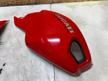 Load image into Gallery viewer, 10 11 12 13 14 DUCATI MONSTER 796 M796 696 TANK FAIRING FAIRINGS COWL COVER TRIM