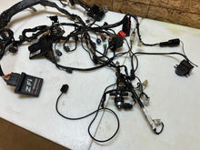 Load image into Gallery viewer, 07 08 09 10 11 12 HONDA CBR600RR CBR 600RR WIRING HARNESS LOOM ECU CDI ECM