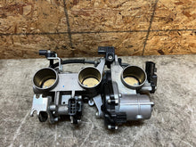 Load image into Gallery viewer, 14 15 16 2015 2016 YAMAHA FZ9 FZ09 FZ-09 FZ 900 THROTTLE BODIES BODY INJECTION