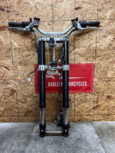 Load image into Gallery viewer, 08 09 10 11 KTM 690 SUPERMOTO SMC SM FRONT END FRONT FORKS FORK TUBES STRAIGHT