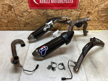 Load image into Gallery viewer, 2013 10 11 12 13 14 DUCATI MONSTER 796 M796 696 1100 TERMIGNONI CARBON EXHAUST