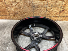 Load image into Gallery viewer, 2015 2016 2017 15 16 17 DUCATI MULTISTRADA 1200 S REAR WHEEL REAR RIM STRAIGHT