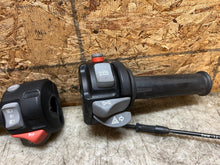 Load image into Gallery viewer, 07 08 09 10 BMW F800S F 800S F800 ST LEFT RIGHT BAR SWITCH CUBE HEADLIGHT ON OFF