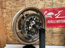 Load image into Gallery viewer, 09 10 12 13 14 15 16 YAMAHA YZFR6 YZF R6 R6R FRONT REAR WHEEL WHEELS RIM RIMS